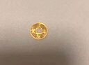 中银鑫行黄金吊坠足金999五帝币手链转运珠金钱币DIY编绳手串手绳 康熙通宝（克重多退少补） 约1g 晒单实拍图
