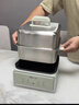 小熊（Bear）电蒸锅 不锈钢 炖蒸煮一体机 多层大容量智能 蒸早餐馒头 12L多功能 可预约自动断电  DZG-F30J2  实拍图