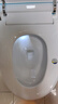 小米地宝系列智能马桶全能水洗自动翻盖一体机不限水压带水箱全自动坐便器 613顶配版【语音泡沫+不限水压】 下单备注坑距300/350/ 400mm 实拍图