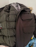 京东京造【进口极寒95鹅绒服】羽绒服男外套女冬季新款中长款 黑色 XL 实拍图