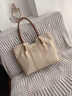 千百度（C.BANNER）包包女包牛皮大容量托特包单肩腋下大包生日礼物高级感送女友老婆 晒单实拍图