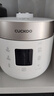 福库（CUCKOO）电饭煲韩国原装进口家用电饭锅多功能高压无压切换智能预约双压不粘内胆电饭煲 CRP-ST1011FW 5L 实拍图