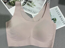 ubras虞书欣同款无尺码女士内衣无痕隐形无钢圈文胸罩兰花烟 小底围 实拍图