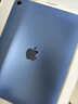 Apple/苹果 iPad11英寸 A16芯片2025年款 平板电脑 (256GB WLAN版/学习办公娱乐)蓝色 实拍图