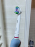 欧乐B电动牙刷头EB18p RX-4  3D美白X型刷头4支装 Pro/P/D系列适用【正品刷头】 实拍图