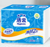 洁云卫生纸 加韧300张*10包 大规格压花抽纸厕纸平板纸厕所专用纸巾  实拍图
