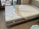 顾家家居京东家具2cm天然乳胶双面可睡席梦思梦想垫PLUS1.5X2.0米京仓闪发 实拍图
