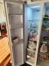 统帅（Leader）海尔出品国家补贴20%618升风冷一级变频白色对开门双开门家用大容量电冰箱BCD-618WGLSSEDW9 实拍图