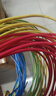 五彩家装国标铜芯电线单芯家用纯铜硬线BV1.5/ 2.5/4/6/10平方散零剪 国标2.5平方（红色） 1米价，需要多少米数量填多少 实拍图