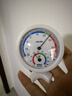 得力(deli)台挂两用家用室内温度计 免电池大表盘温湿度计老人婴儿儿童礼物生日礼品 小号 实拍图