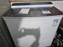 小天鹅（LittleSwan）双桶双缸洗衣机半自动 12公斤大容量 强力去污 洗大件 节能 TP12S156 家电国家补贴20% 一级能效 实拍图