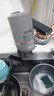 美的（Midea）净水器水龙头过滤器家用自来水滤水器直饮前置过滤器厨房卫生间通用除水垢除余氯双出水可清洗滤芯 一机三芯【两年免换滤芯】 实拍图
