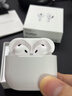 Apple/苹果 【充电线套装】AirPods 4 搭配USB-C充电盒 苹果耳机蓝牙耳机无线耳机 适用iPhone/iPad/Mac 实拍图