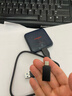闪迪（SanDisk）ELE™1TB 移动固态硬盘（PSSD）新元素 type-c接口 小巧便携手机直连笔记本两用外接 办公存储西数 实拍图