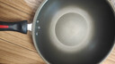 炊大皇炒锅不粘锅32cm少油烟平底炒菜锅煎锅电磁炉明火通用锅WG15068 实拍图
