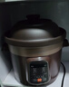 九阳（Joyoung）电炖锅电炖盅5L大容量紫砂预约电砂锅 多功能锅 智能定时精炖煮粥煲汤锅DG50Z-GD510 实拍图