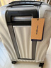 新秀丽（Samsonite）经典贝壳拉杆箱男女超轻盈旅行行李箱升级版 白色 CS2 20英寸 可扩展 实拍图