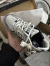 NEW BALANCE NB530官方老爹鞋男鞋女鞋情侣复古秋冬透气网面百搭运动休闲鞋 米白/金属银MR530KA 建议拍小半码 38 (脚长23.5cm尺码详询客服) 实拍图