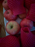 京鲜生 烟台红富士苹果 净重10斤 单果190g以上 生鲜水果 礼盒装 实拍图