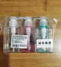 优家（UPLUS）旅行沐浴露洗手液分装瓶按压瓶100ml 3个 洗发乳液瓶空瓶 实拍图