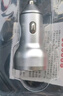 纽曼（Newmine）车载充电器点烟器一拖二双USB金属车充电压显示检测快充SX001-008 实拍图