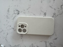 第一卫DIVI【官 方 真 液 态】适用苹果15ProMax手机壳iPhone15ProMax保护套液态硅胶亲肤镜头全包防摔男女白 实拍图