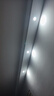 雷士（NVC） 筒灯LED高显色桶灯客厅吊顶天花灯过道嵌入式洞灯孔灯 Ra90大发光面-6W漆白正白-孔75mm 实拍图