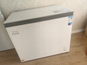 美的（Midea）无霜王221L单温家用冰柜风冷无霜-40度超低温冷藏冷冻一级能效京东自营BD/BC-221WKGEMS(E以旧换新 实拍图