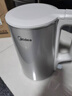 美的（Midea）电热水壶烧水壶316L食品级不锈钢内胆 1500W功率0涂层内外双钢1.7L大容量MK-SHM1730-PRO 实拍图