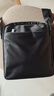 新秀丽（Samsonite）斜挎包精品男士单肩包超纤挎包时尚男包休闲实用TN5*09004黑色 实拍图