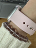 苹果手机通用watch S9智能手表女经期智能提醒离线支付蓝牙通话信息提醒实时测血压血氧心率睡眠手环 【太空银】粉色磁吸-高颜值 晒单实拍图