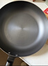九阳平底锅煎锅无涂层铁锅煎蛋牛排烤盘早餐真不锈不粘加厚家用燃气 【东方极铁】+赠玻璃盖 28cm 实拍图