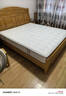 全友家居 天然椰棕床垫1.8x2米双人床垫护脊厚款偏硬弹簧床垫子 实拍图