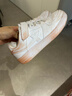 特步（XTEP）儿童童鞋男女童小白鞋儿童运动板鞋百搭时尚休闲学生板鞋 新白色 32 码 实拍图