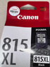 佳能（Canon）PG-815XL 大容量黑色墨盒(适用iP2780/MP236/MP288) 实拍图