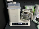 小熊（Bear）全玻璃恒温壶二合一 消毒调奶一体机 奶瓶消毒带烘干1.2L热门商品 实拍图