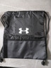 抽绳篮球包双肩收纳训练包足球包男女运动健身瑜伽游泳防水包鞋袋 黑色 大号(能装球) 实拍图