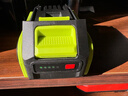 威克士20V锂电5.0Ah电池包绿色大脚板锂电电动工具 实拍图
