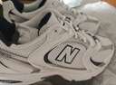 NEW BALANCE NB530官方老爹鞋男鞋女鞋复古情侣网鞋秋冬透气百搭休闲运动鞋 白色 MR530SG 【建议拍小半码】 37.5 (脚长23cm尺码详询客服) 实拍图