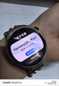 HUAWEI WATCH 5 46mm基础款深锖色不锈钢表壳苍穹黑首创X-TAP智感窗eSIM通信手表华为智能手表watch5 实拍图