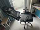 南皇电竞椅游戏椅子电脑椅人体工学椅可躺久坐舒服力学椅宿舍休闲办公 5代按摩款-纳帕暗夜黑-4级气杆-搁脚-6D扶手乳胶坐垫 155-180度(含) 可旋转可升降扶手 -铝金脚 实拍图