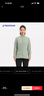 迪卡侬（DECATHLON）保暖户外抓绒衣外套男女运动宽松秋摇粒绒外套冲锋衣内胆 女款-全拉链-苍穹绿 M 实拍图