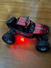 诺巴曼合金越野车四轮电动rc遥控车赛车遥控汽车儿童玩具车男孩圣诞礼物 实拍图