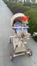 普洛可（PLAYKIDS）A8max三代遛娃神器推车婴儿车0-3岁用折叠可坐可躺减震轻便溜娃车 【隔日/次日达】A8MAX一代天使之翼 实拍图