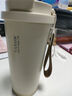 Vanow保温咖啡杯男女士陶瓷覆层内胆杯子双饮随行便携定制刻字车载水杯 实拍图