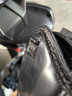 博沃尼克护膝摩托车护膝冬季防寒加厚护膝电瓶车护具护腿护膝短款黑色 实拍图