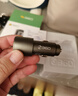 360车载充电器超级快充 1A1C 66W闪充点烟器智能车充P661 一拖二转换器 实拍图