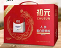 初元 江中人参蛋白质营养粉礼盒装乳清蛋白中老年人健康礼品长辈420g 实拍图