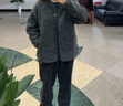 优衣库女装男装仿羊羔绒摇粒绒休闲开衫长袖宽松外套冬新款479616 08 深灰色 M /160/84A 实拍图