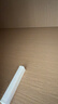 百隆（BLUM）【官方授权】反弹器衣橱柜门碰珠按压式推弹开关按弹器碰碰开 一字长款/带磁铁/丝光白（套装） 实拍图